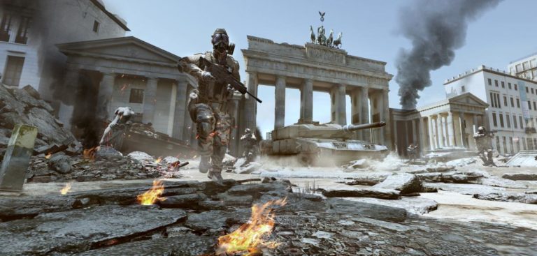 Globalny konflikt zbrojny. W Gliwicach powstaje nowa gra