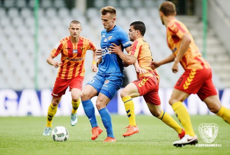 Piast Gliwice zremisował w Kielcach
