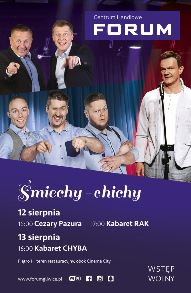 Cezary Pazura i Kabaret RAK wstąpią w Gliwicach