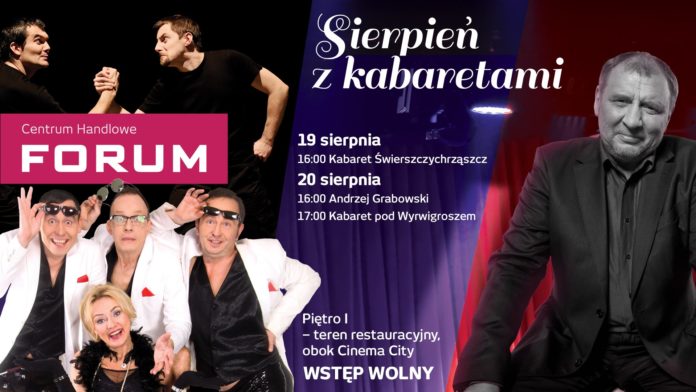 FORUM kabarety 19 i 20 sie