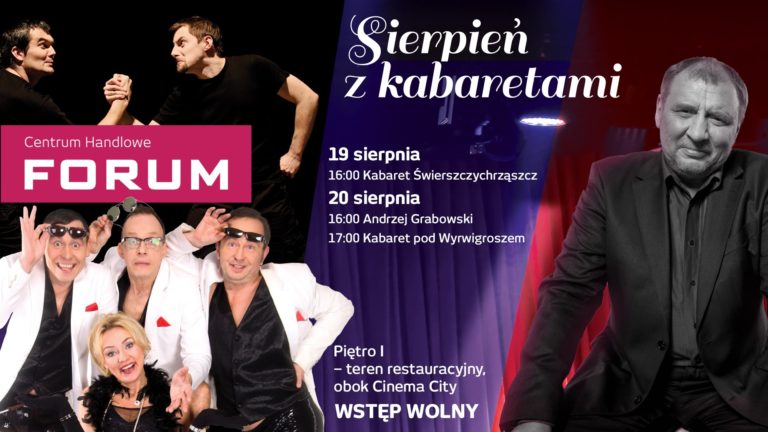 Andrzej Grabowski wystąpi w Forum