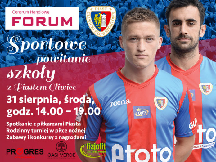 Forum Piast wita szkole