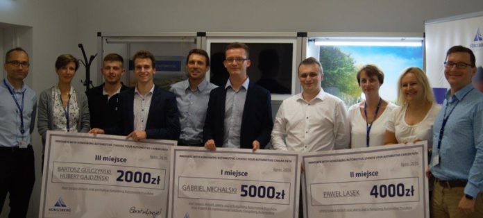 Paweł Lasek z Wydziału Elektrycznego Politechniki Śląskiej nagrodzony