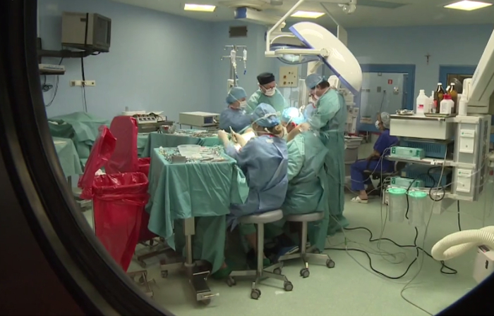 Oni są niesamowici! Gliwiccy lekarze pomogli oskalpowanej kobiecie