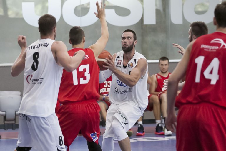 Dobry początek GTK. Koszykarze wygrali pierwszy mecz