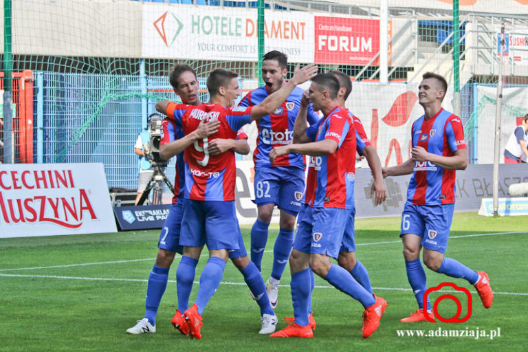 6 goli w Gliwicach. Piast remisuje z Górnikiem