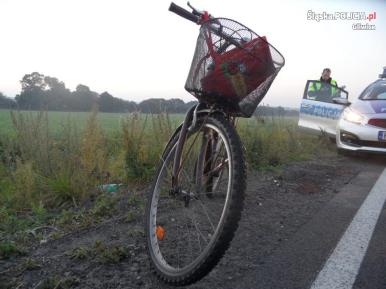 Potrącił i uciekł. Policja szuka sprawcy wypadku