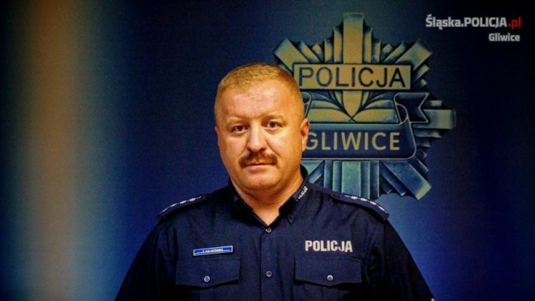 Policjant z Gliwic uratował tonące dziecko