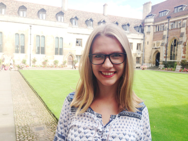 Gliwiczanka w Cambrige. Jest mądra i ambitna, ale potrzebuje wsparcia