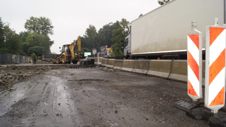 Koniec ruchu wahadłowego na Toszeckiej