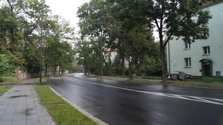 Ruch wahadłowy na ul. Daszyńskiego