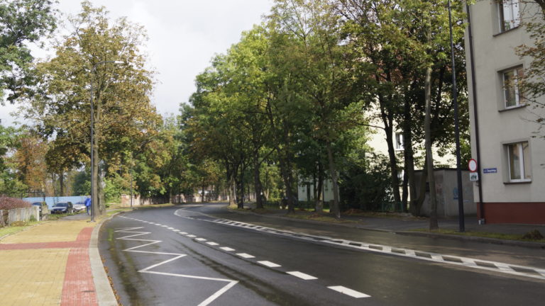 Część ul. Daszyńskiego wkrótce gotowa. Będą jednak kolejne utrudnienia