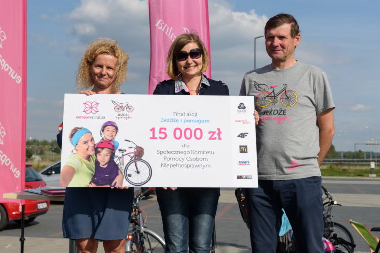 Jeździli i pomagali. Fantastyczny wynik akcji rowerowej