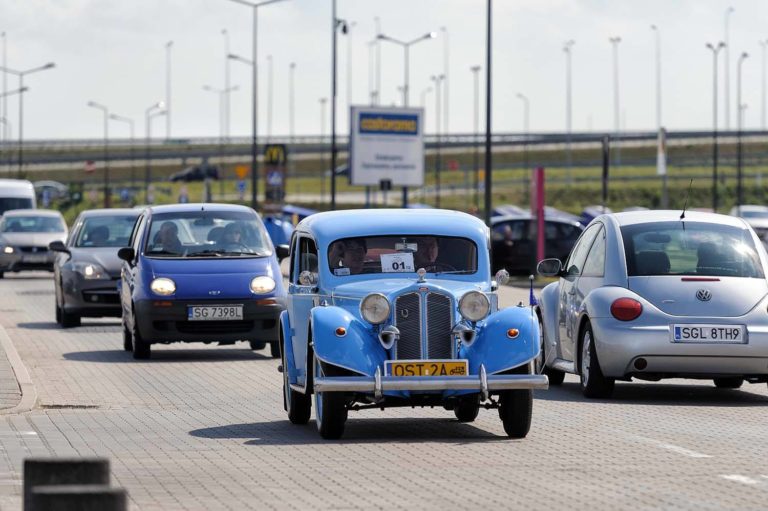 Zlot Pojazdów Minionej Epoki w Gliwicach