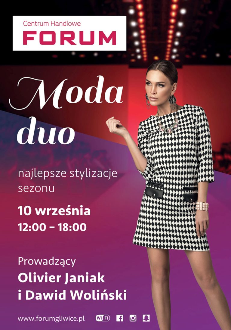 Olivier Janiak i Dawid Woliński w Gliwicach