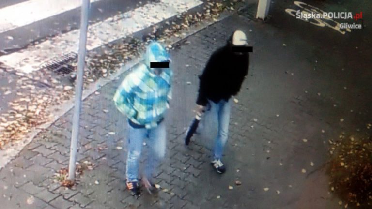 Okradali na ulicach Gliwic. Zostali zatrzymani… w sądzie