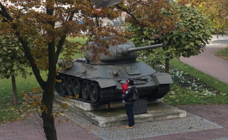 Z Gliwic zniknie czołg stojący przed sądem?