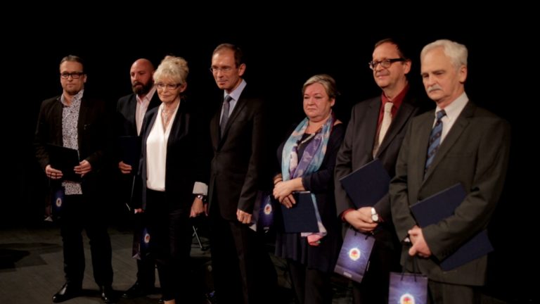 To oni dbają o kulturę w mieście. Nagrodził ich prezydent Frankiewicz