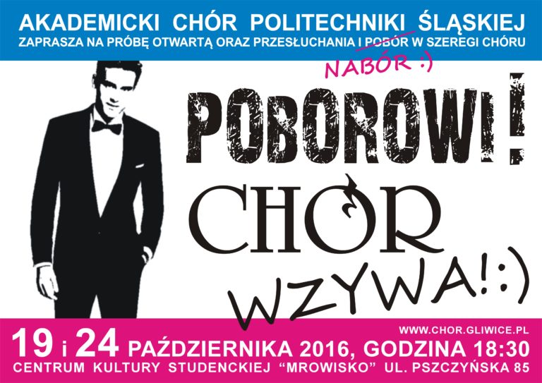 Chcesz śpiewać w chórze? Trwa nabór