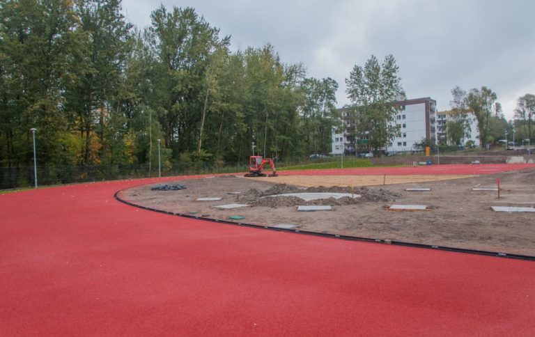 Arena lekkoatletyczna będzie gotowa w grudniu