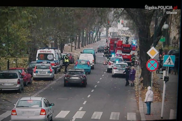 Wybuch w mieszkaniu przy ul. Nowy Świat