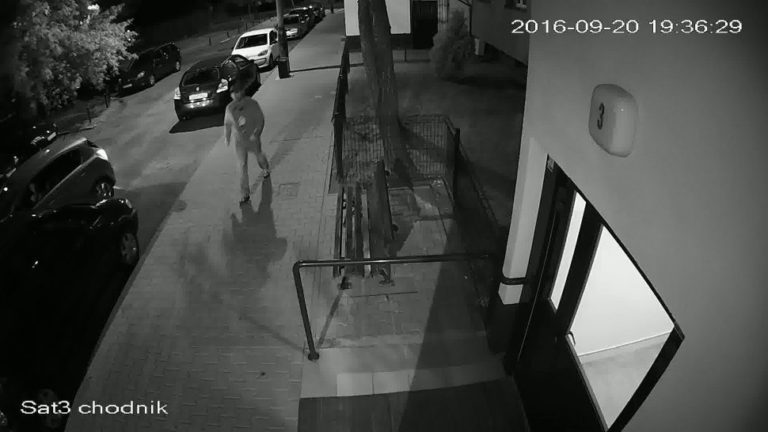 Kamery nagrały podejrzanego o kradzież samochodu. Rozpoznajesz go?