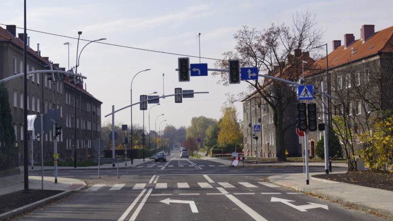 Na tym skrzyżowaniu ma być bezpiecznie. Przebudowa zakończona