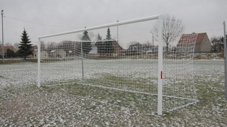 W Łanach Wielkich znów mają bramki. Pomógł Piast Gliwice oraz Polsport