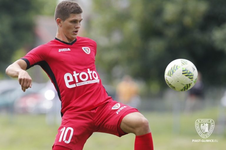 Piast potrzebuje napastnika, a wypożyczony zawodnik strzela non stop