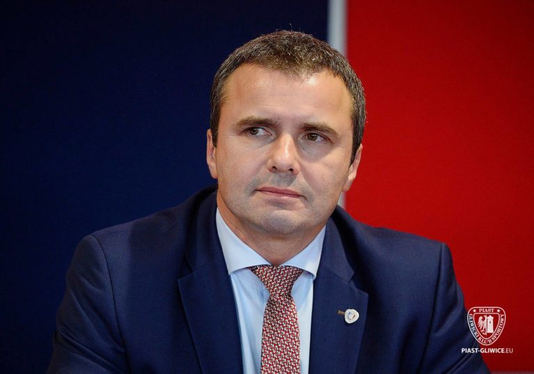 Nowy prezes Piasta: „Chcę traktować klub jak przedsiębiorstwo”