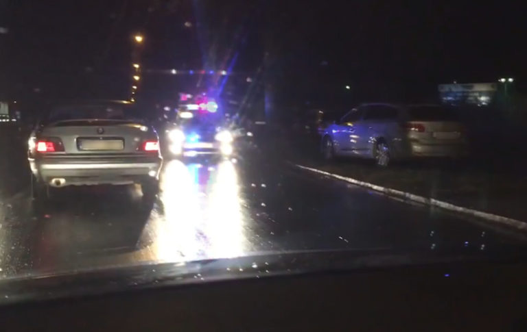 Wypadek na ul. Portowej. Dwie kobiety trafiły do szpitala