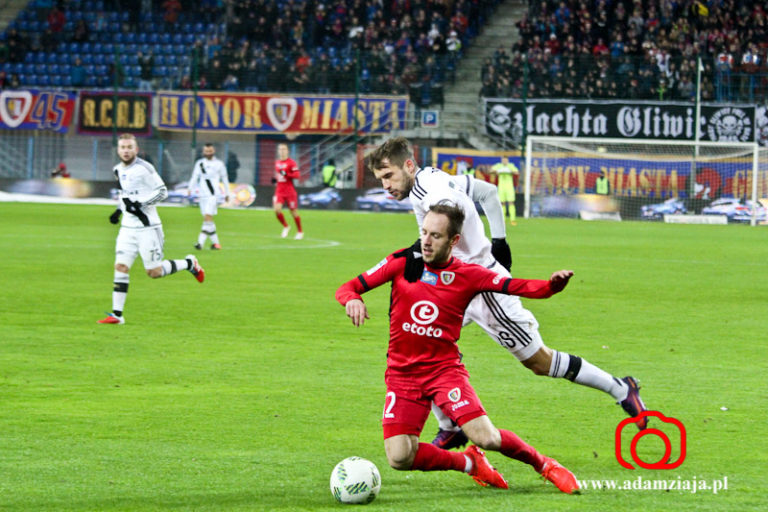 Legia zdemolowała Piasta. Gra lepsza niż wynik