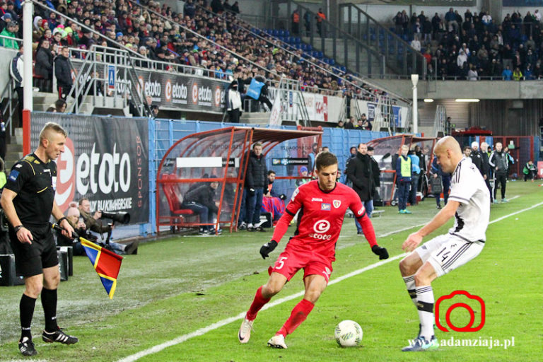 Szmatuła i Pietrowski na dłużej w Piaście Gliwice