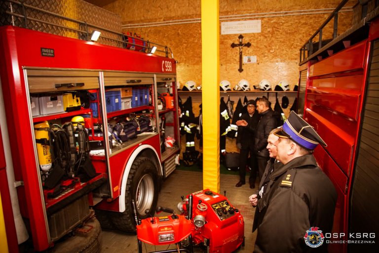 Strażacy z Brzezinki zostali docenieni. „To ogromne wyróżnienie”