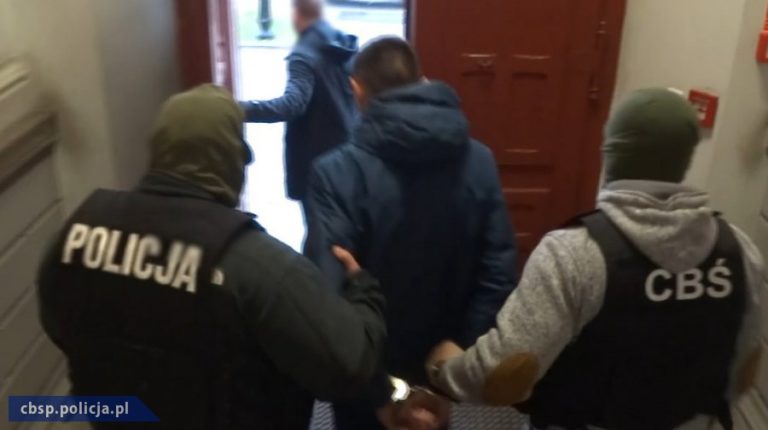 Gliwicka prokuratura rozbiła zorganizowaną grupę przestępczą o charakterze zbrojnym