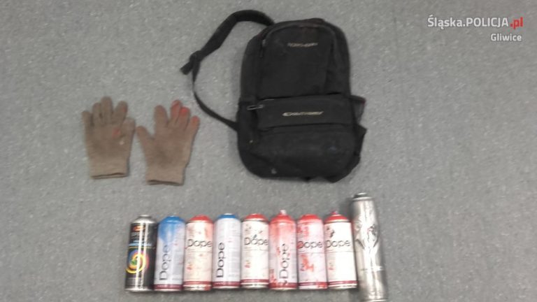 17-latek niszczył budynek. Po pościgu został zatrzymany