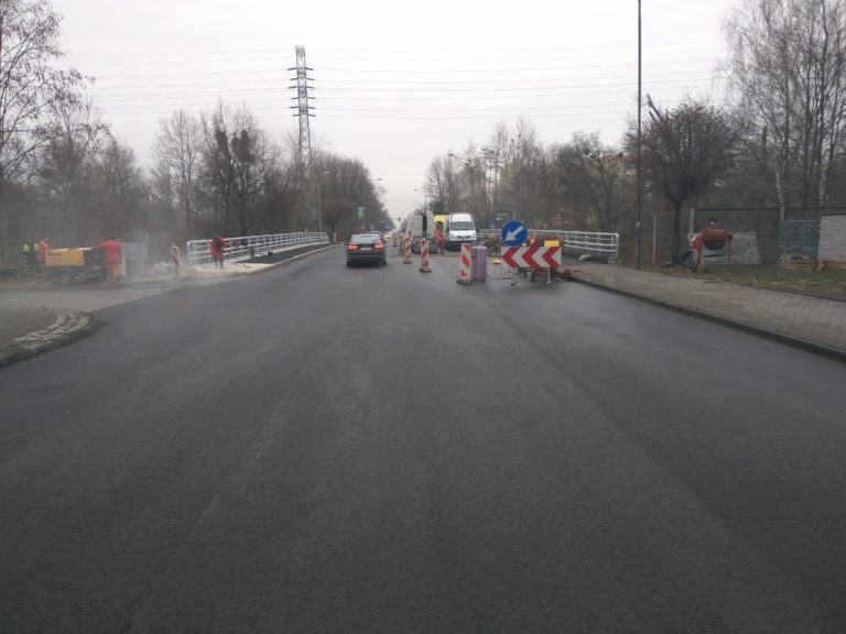Na Toszeckiej już bez utrudnień. Koniec remontu wiaduktu