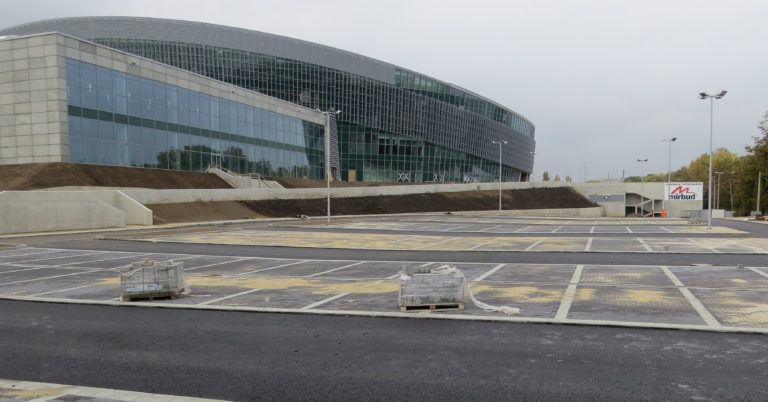 Hala Gliwice później, niż planowano. Będzie kosztowała więcej