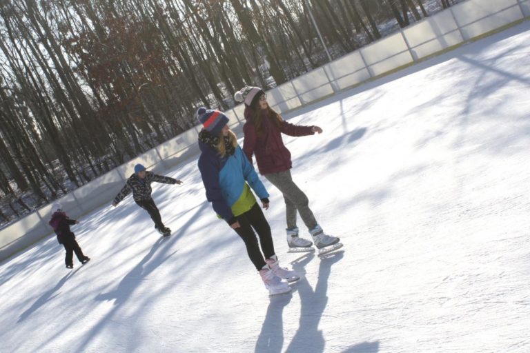 Lodowisko na kąpielisku już czynne