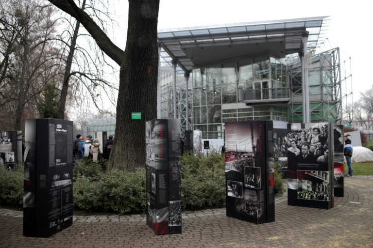 Gliwice, Węgry – dwa bratanki. Wystawa w parku Chopina