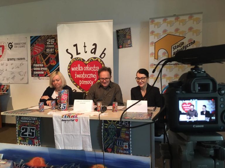 Już wiadomo, kto wystąpi podczas finału WOŚP w Gliwicach