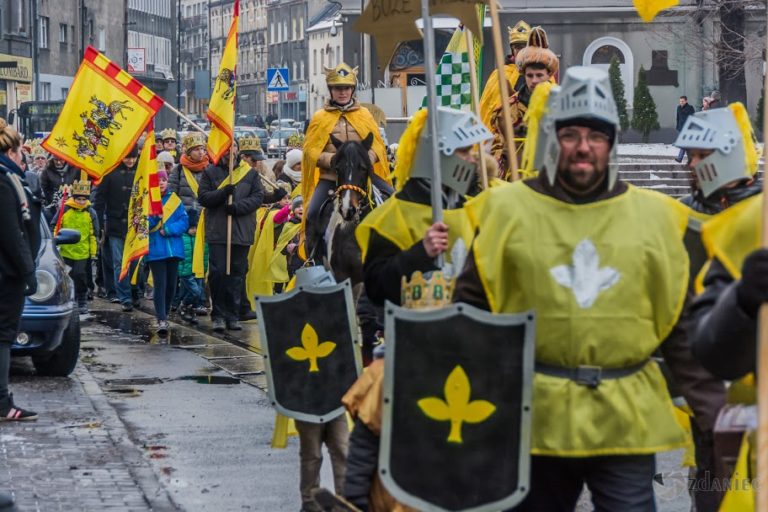 Orszak Trzech Króli przejdzie ulicami Gliwic