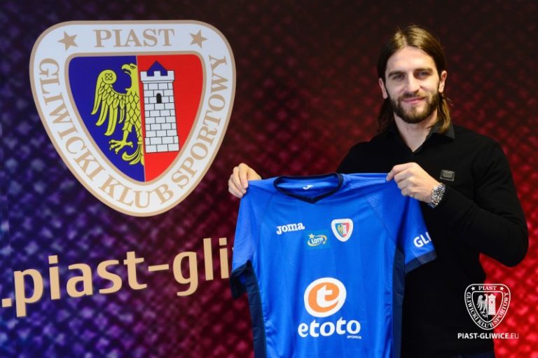 Napastnik odszedł z Piasta Gliwice. Zakontraktowano nowych zawodników