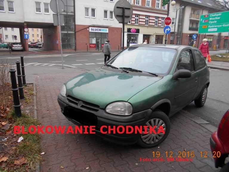 Tak „mistrzowie” parkowali w grudniu. Zobacz zdjęcia