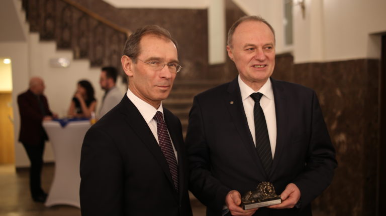 Andrzej Korpak otrzymał nagrodę „Gliwicki Lew”