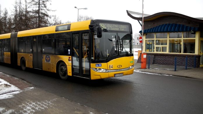 autobus gliwice