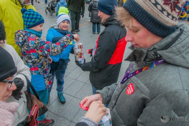 Już wiemy, ile pieniędzy zebrano podczas WOŚP w Gliwicach
