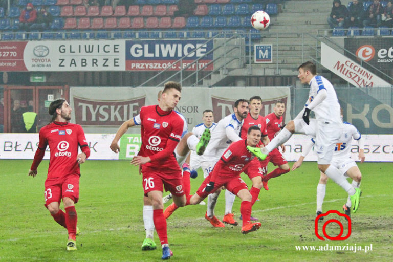 Piast Gliwice – Lech Poznań (zdjęcia)