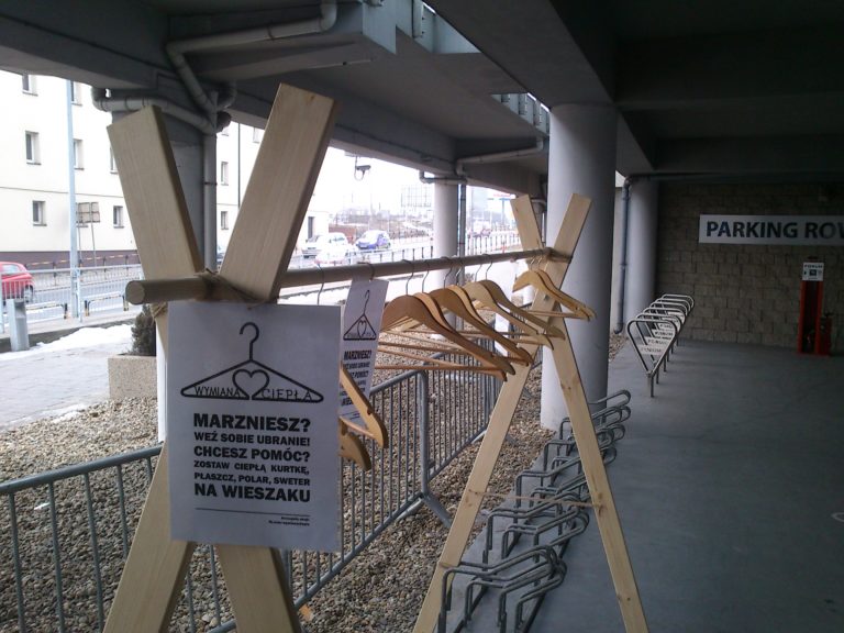 Wymiana ciepła w Forum. Weź kurtkę za darmo