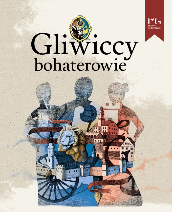 Gliwccy bohaterowie plakat